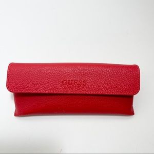 Guess Eyewear Red Case